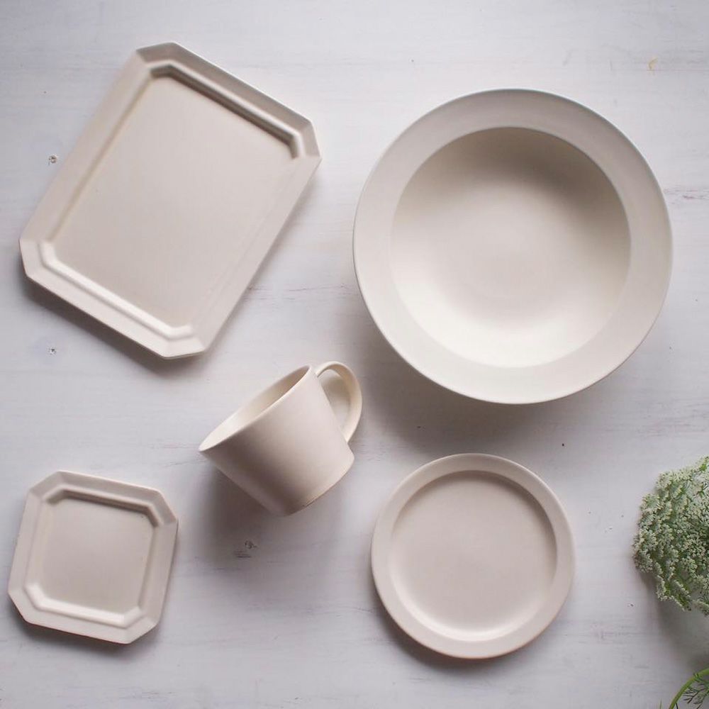 SAKUZAN（サクザン） sara square plate M | Amingオンラインショップ