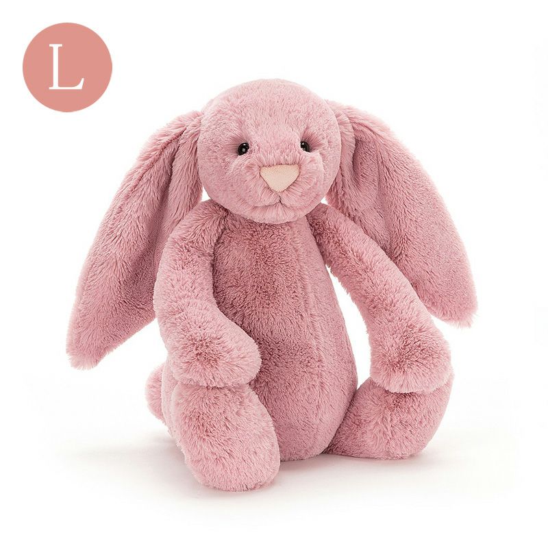 ロンドン生まれの思わず抱きしめたくなる触り心地のぬいぐるみ
JellyCat（ジェリーキャット）＜Bashful（バッシュフル）シリーズ＞ぬいぐるみ うさぎ Bashful Tulip Bunny Large
