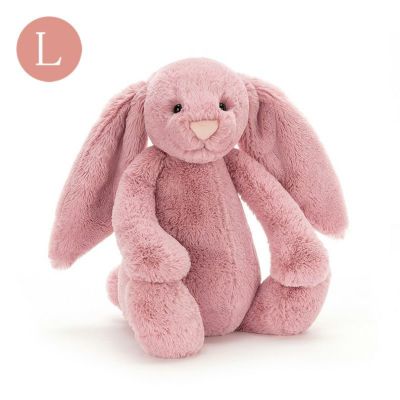 ロンドン生まれの思わず抱きしめたくなる触り心地のぬいぐるみ
JellyCat（ジェリーキャット）＜Bashful（バッシュフル）シリーズ＞ぬいぐるみ うさぎ Bashful Tulip Bunny Large