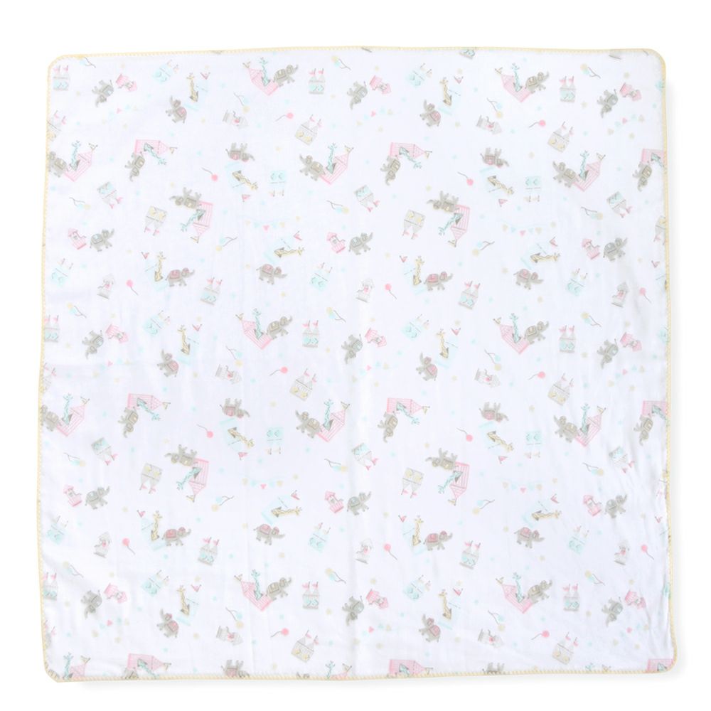 Boribon oeuf（ボリボンウーフ） パトローン ガーゼマルチケット サックス