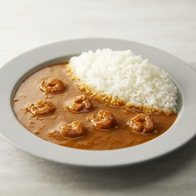 NISHIKIYA KITCHEN（ニシキヤキッチン） ガーリックシュリンプカレー