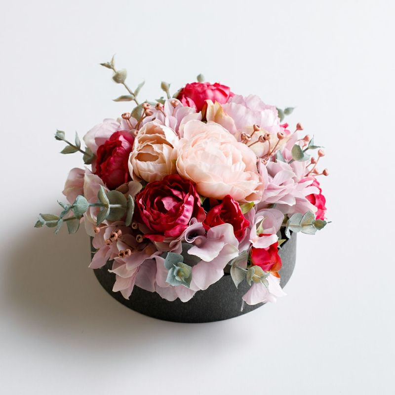 季節のアーティフィシャルフラワー（造花） フラワーボックス | Aming