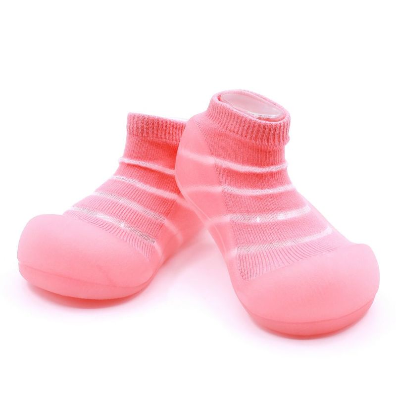 Attipas（アティパス） ベビーシューズ See Through Pink （12.5cm） 【ボックス入り】