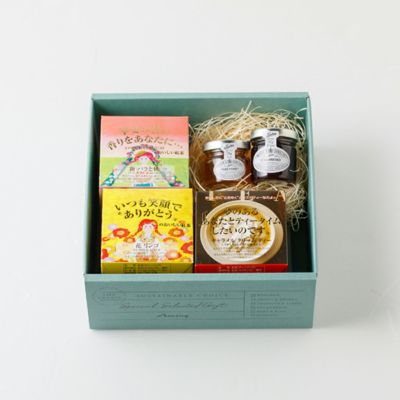 水出しでおいしい紅茶とジャム＆はちみつのギフト【ギフトボックス入り】