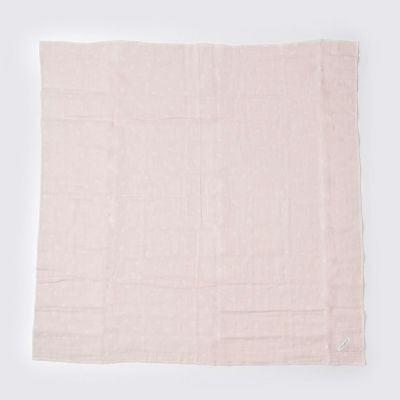 ikujikobo（育児工房）オーガニック二重織ガーゼ 水玉 ガーゼケット ピンク