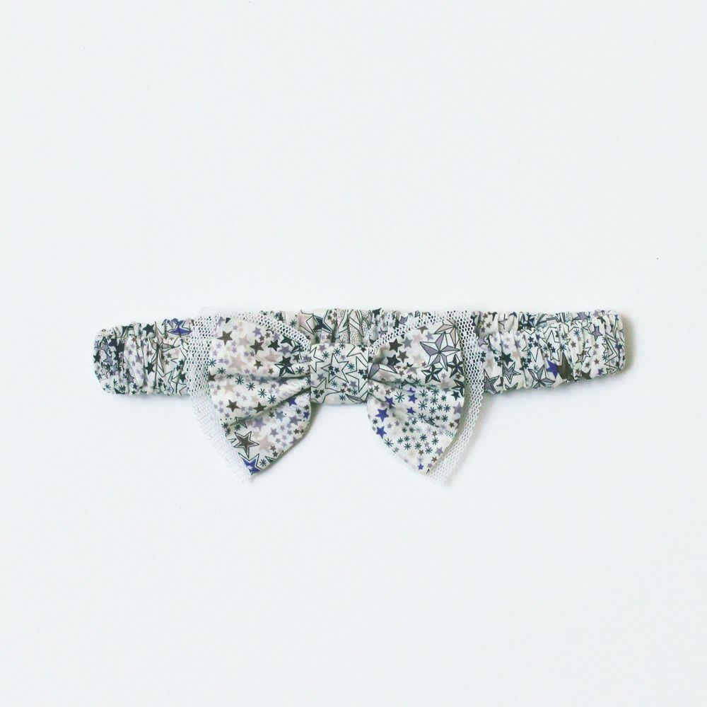 ikujikobo（育児工房）ヘッドドレス グレー