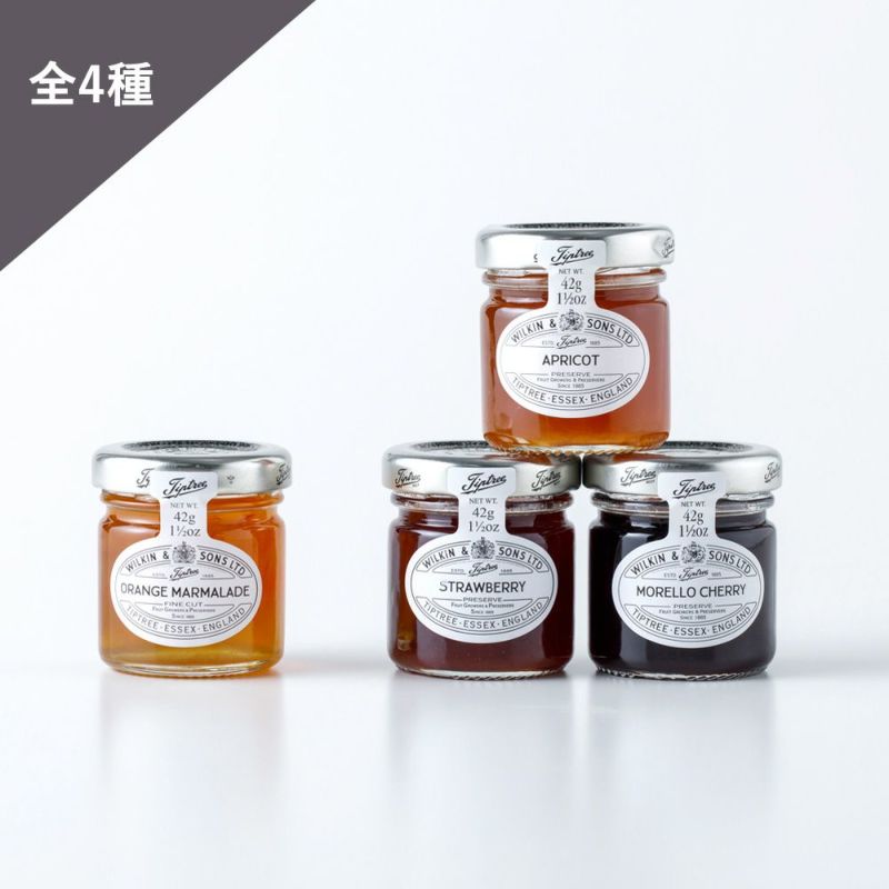 Tiptree（チップトリー） ジャム ミニシリーズ 42g | Amingオンライン