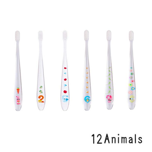 HAMICO（ハミコ） キッズハブラシ 12Animals | Amingオンライン