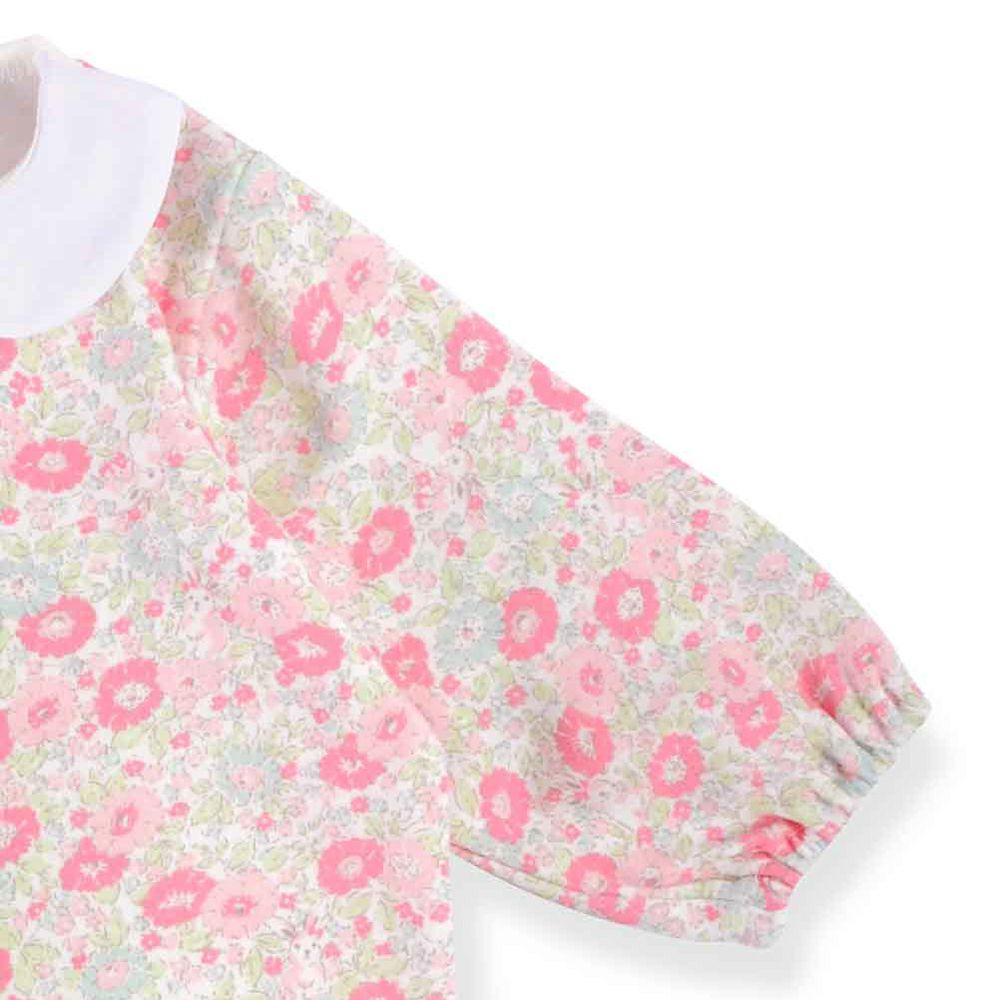 Boribon oeuf（ボリボンウーフ） ロベリ ツーウェイドレス ピンク（50-70cm）