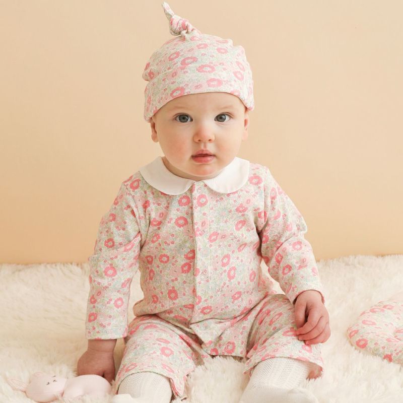 Boribon oeuf（ボリボンウーフ） ロベリ ツーウェイドレス ピンク（50-70cm）