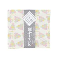白雪友禅ふきん 葡萄