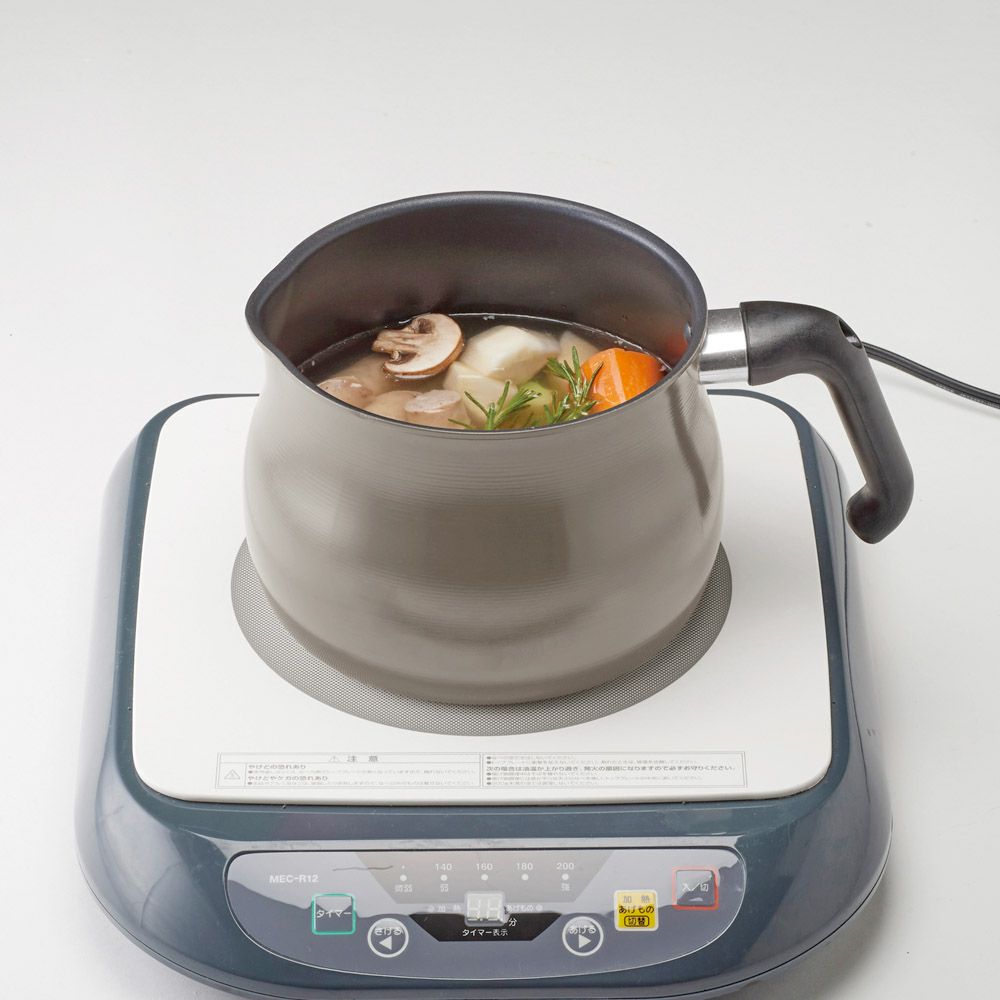  ToMay dolce（トゥーメイ ドルチェ） IH対応マルチポットM ウォームグレー【ボックス入り】