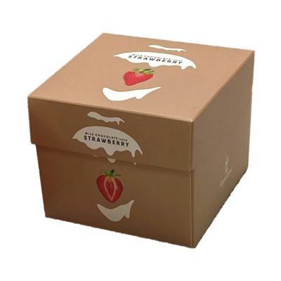  CERFEUIL（セルフィユ） いちごトリュフ ミルク 9粒