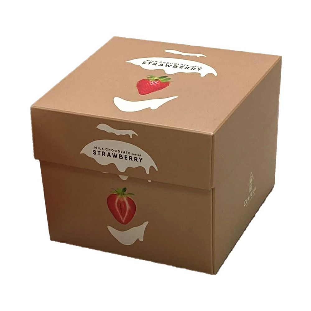  CERFEUIL（セルフィユ） いちごトリュフ ミルク 9粒