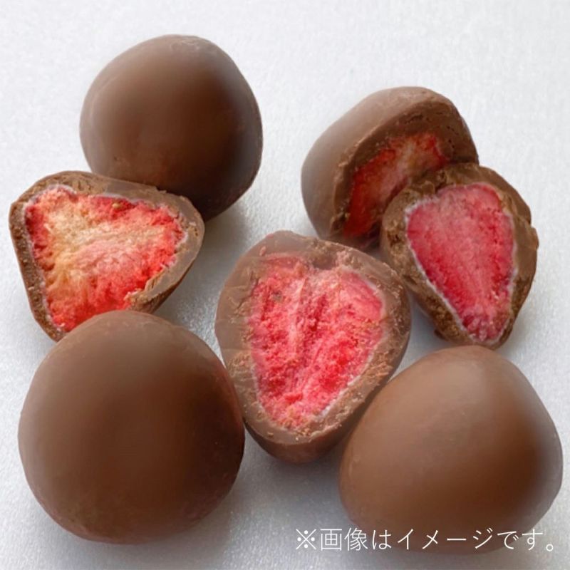  CERFEUIL（セルフィユ） いちごトリュフ ミルク 9粒