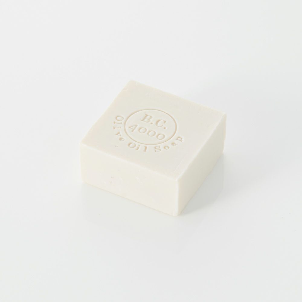 B.C.4000 100％バージンオリーブオイル石けん 100g
