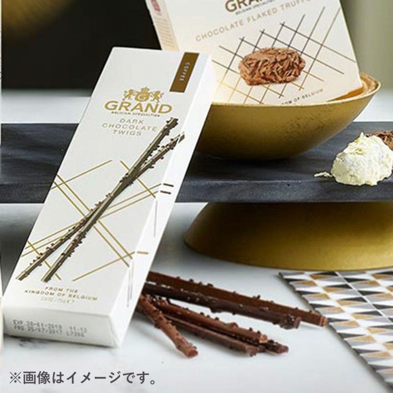 GRAND （グランド） チョコレートツウィッグス 75g