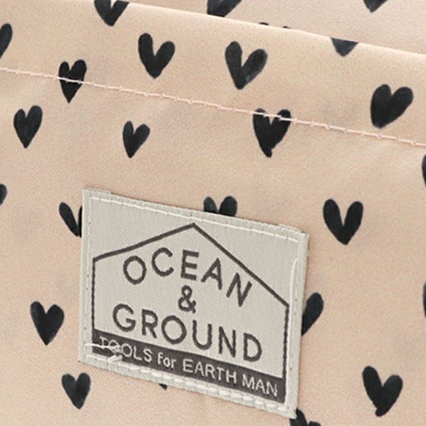 OCEAN＆GROUND（オーシャンアンドグラウンド） レッスンBAG CAR&HEART レッスンバッグ