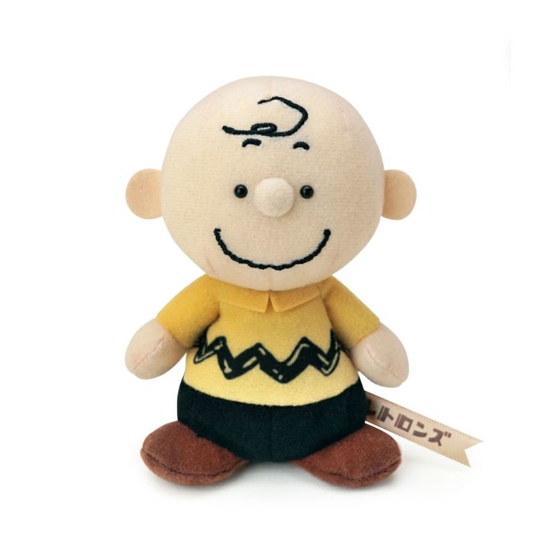 美品】PEANUTS チャーリーブラウン トーキングドール 約33cm-