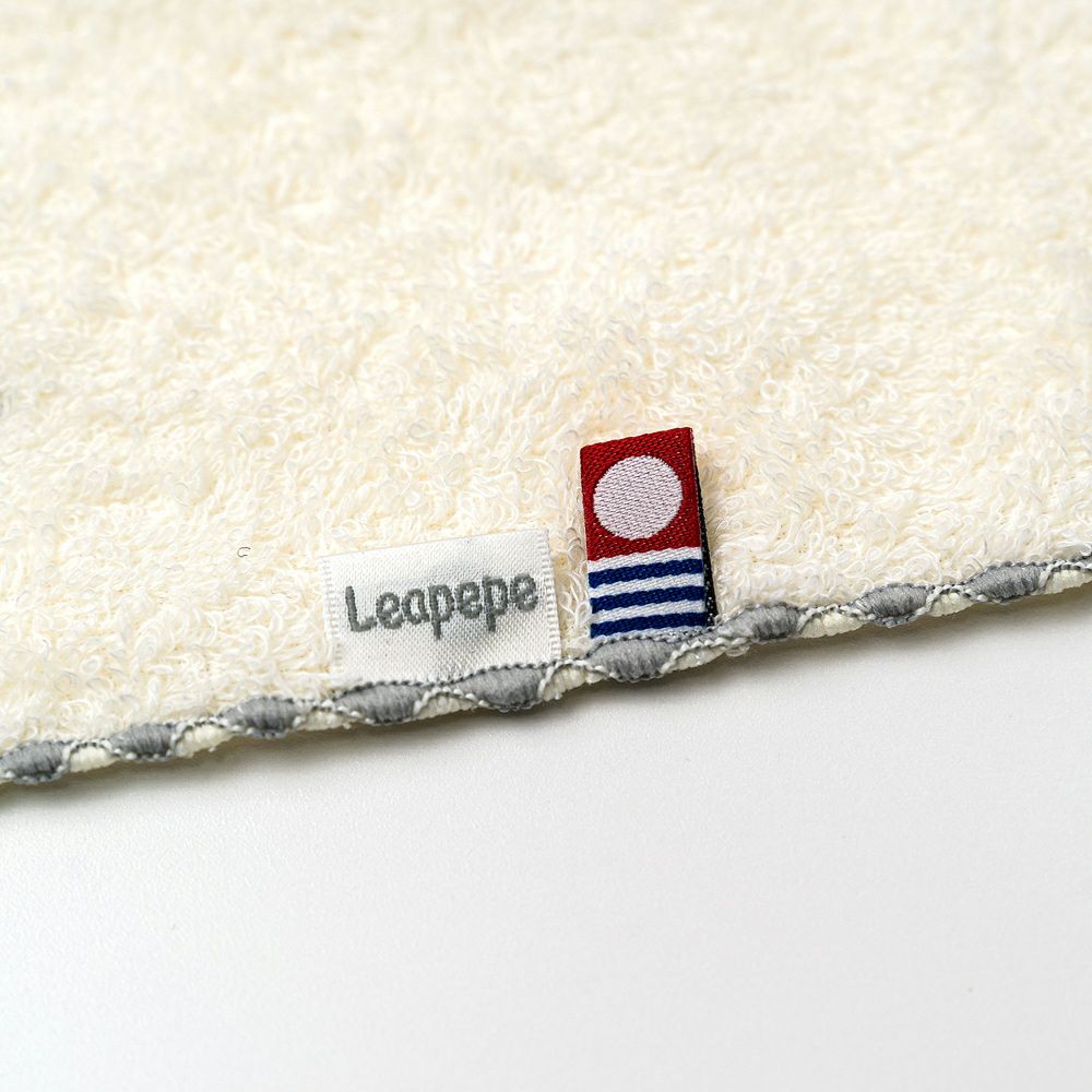 Leapepe （レアペペ）今治タオル スタイ&ラトル&ハンカチセット