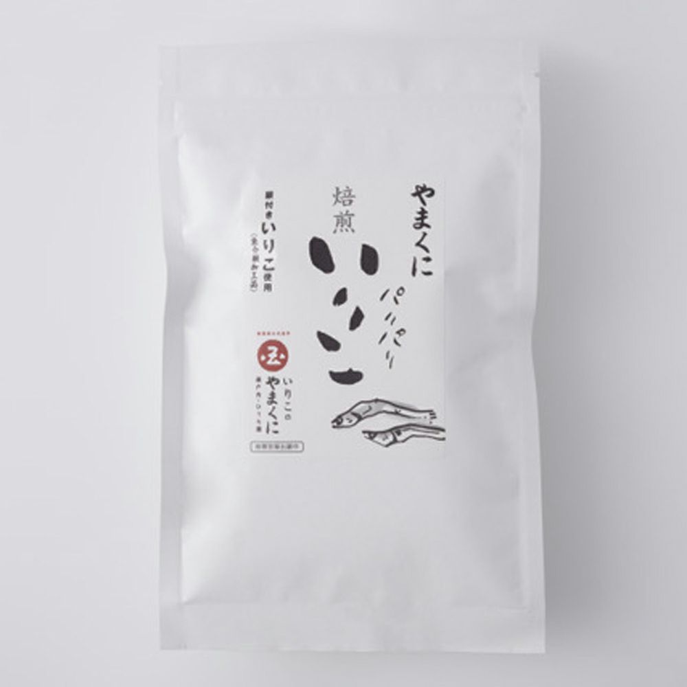 やまくに パリパリ焙煎イリコプレーン