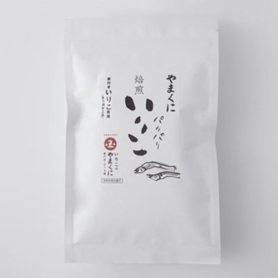 やまくに パリパリ焙煎イリコプレーン