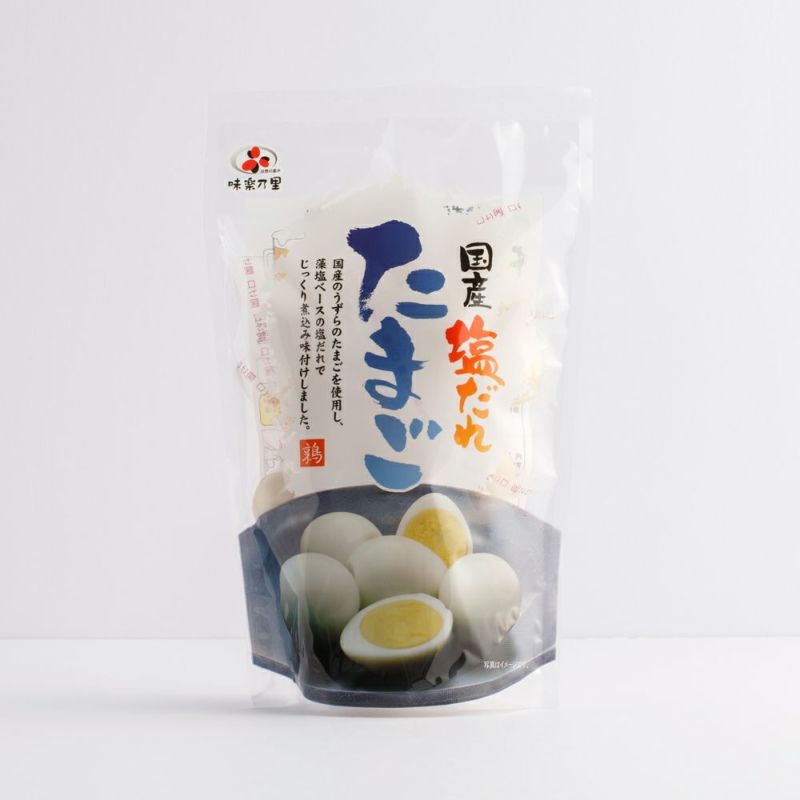 塩だれうずらたまご