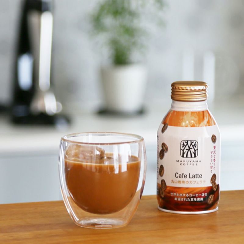 丸山珈琲 カフェラテ