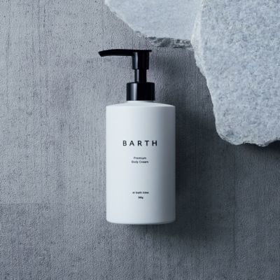 BARTH（バース） プレミアムボディクリーム at bath time | Aming