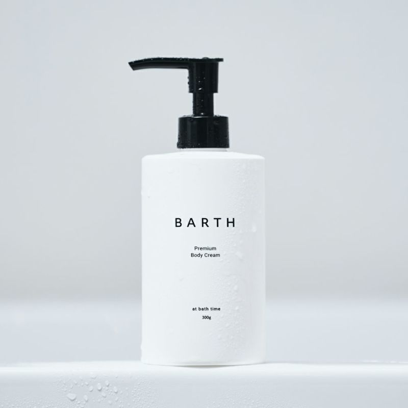 BARTH（バース） プレミアムボディクリーム at bath time 全2種