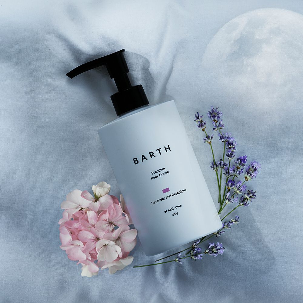 BARTH（バース） プレミアムボディクリーム at bath time