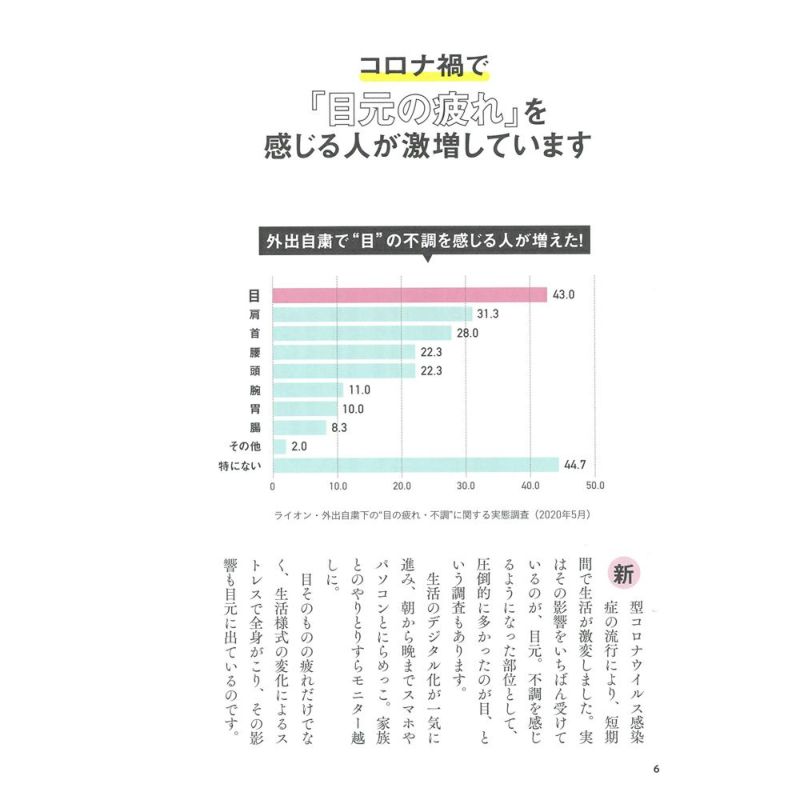 10秒で疲れがとれる 奇跡の目元ほぐし