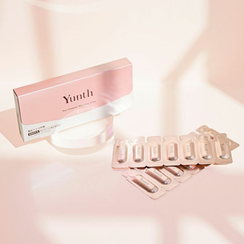 Yunth（ユンス） 生ビタミンC美白美容液 | Amingオンラインショップ