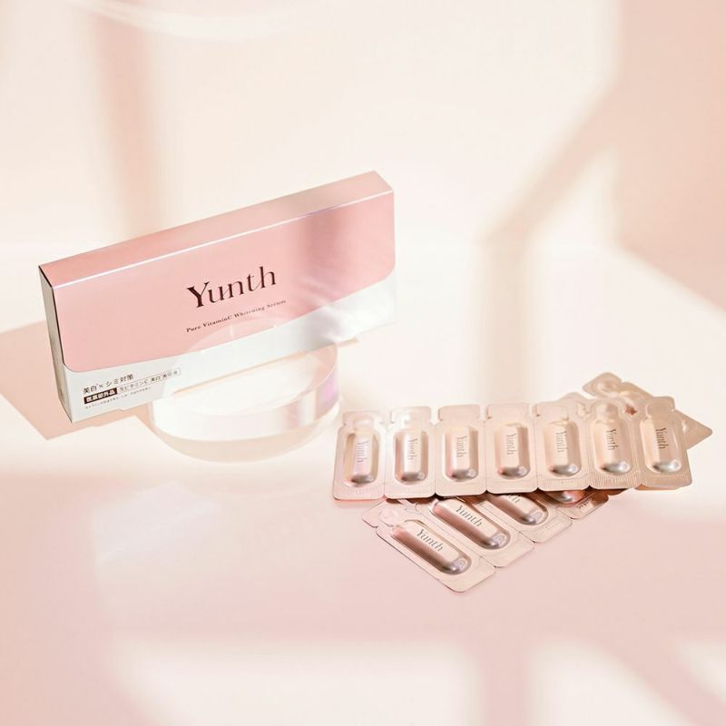 Yunth 生ビタミンC美白美容液 - 基礎化粧品