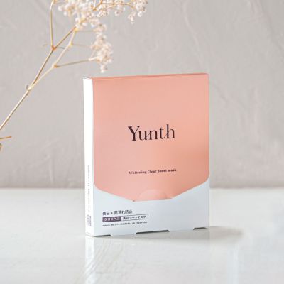 Yunth（ユンス） 薬用美白シートマスク