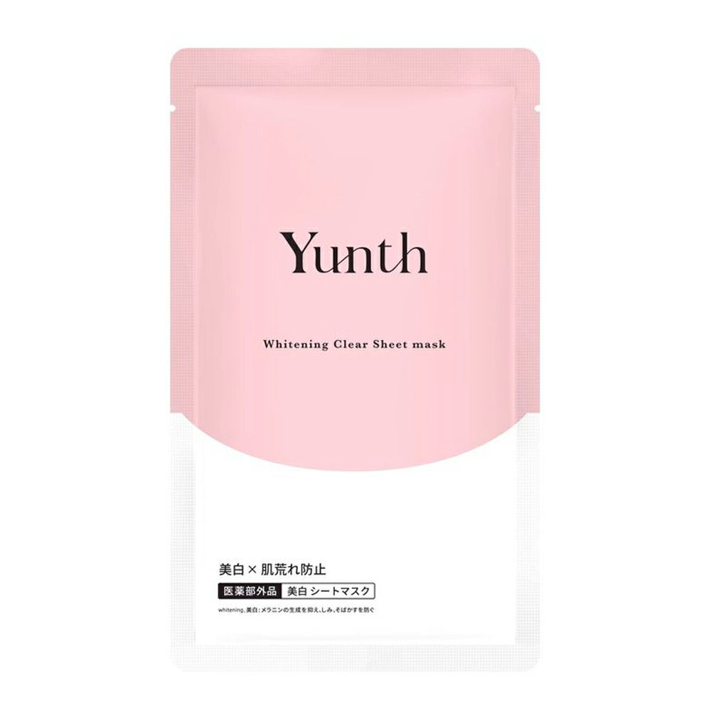 Yunth（ユンス） 薬用美白シートマスク