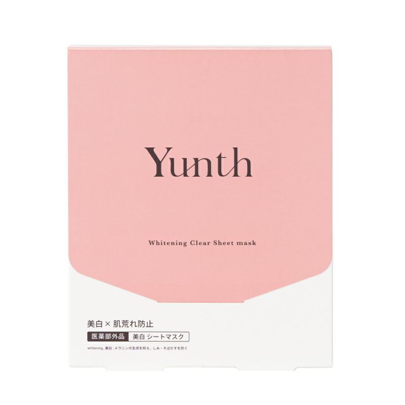 Yunth（ユンス） 薬用美白シートマスク