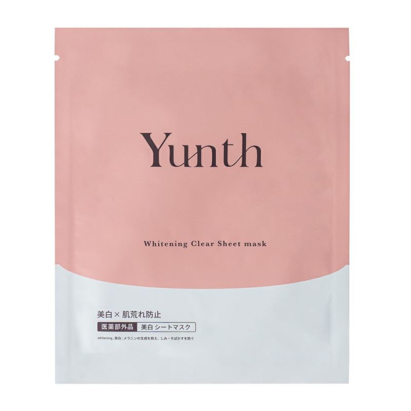 Yunth（ユンス） 薬用美白シートマスク