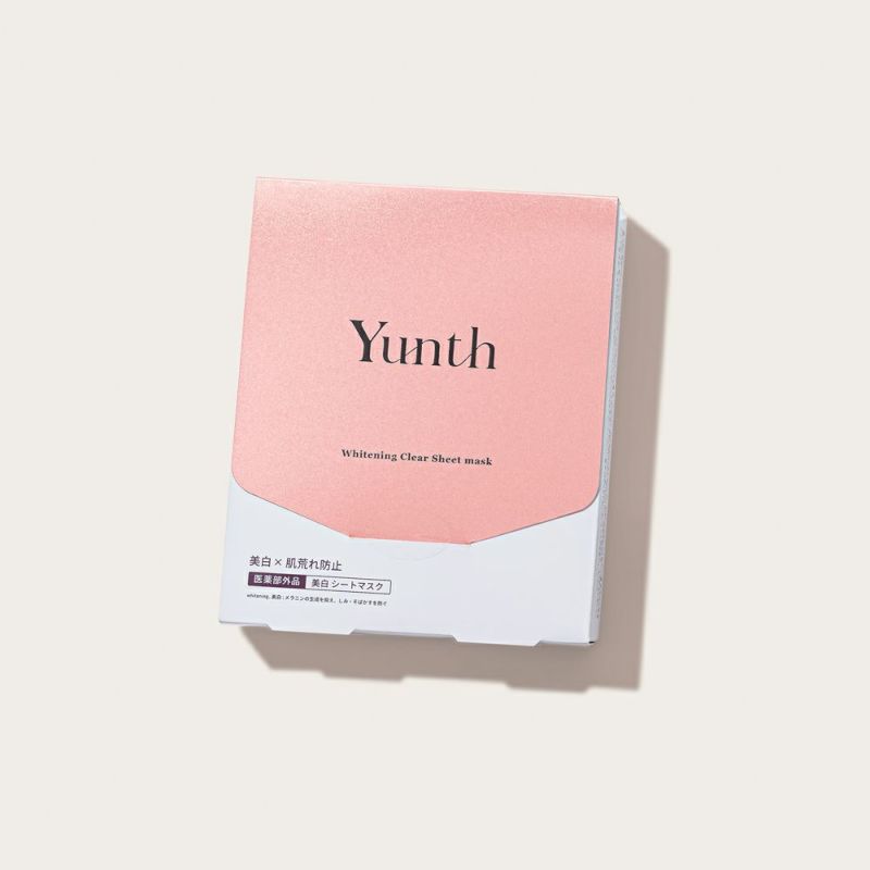 Yunth（ユンス） 薬用美白シートマスク