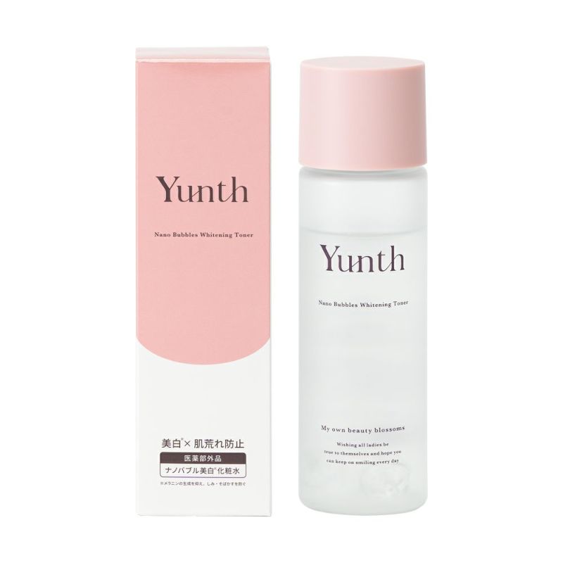 新発売 【3点セット】Yunth (ユンス) 美容液28包+化粧水+美白シート