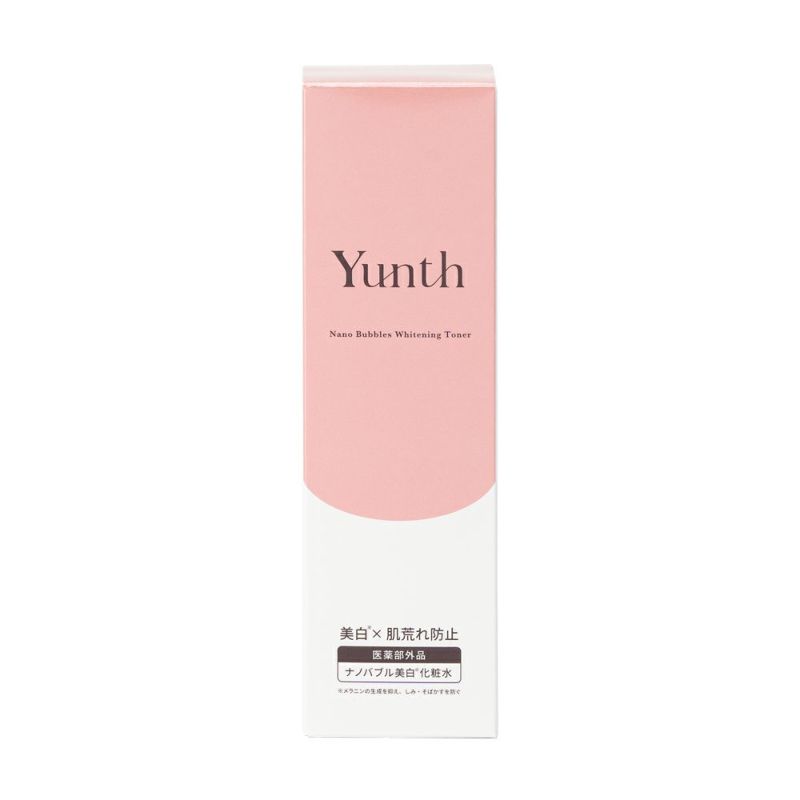Yunth（ユンス） ナノバブル美白化粧水 | Amingオンラインショップ