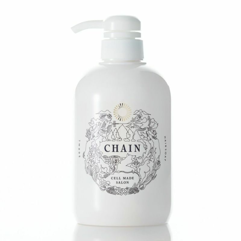 CHAIN（チェイン）ヘアソープ 500mL