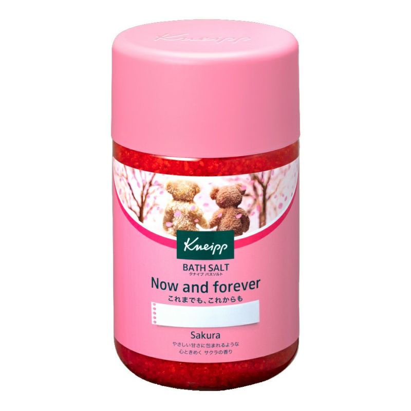 Kneipp（クナイプ） バスソルト サクラの香り 850g | Amingオンライン 