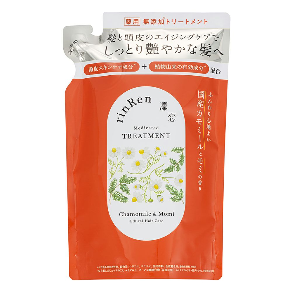 リンレン 凛恋 ボディソープ ミント & レモン 43袋 詰め替え用