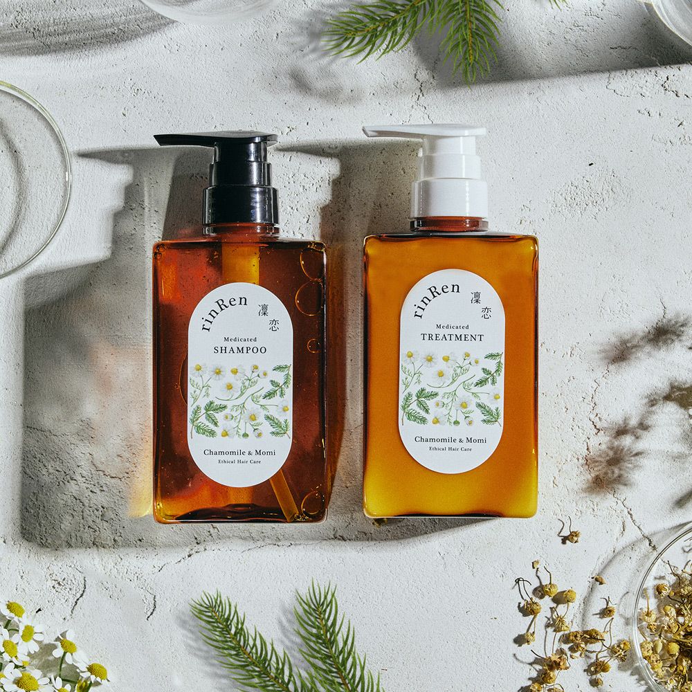 凜恋 rinRen（リンレン） レメディアル シャンプー カモミール&モミ