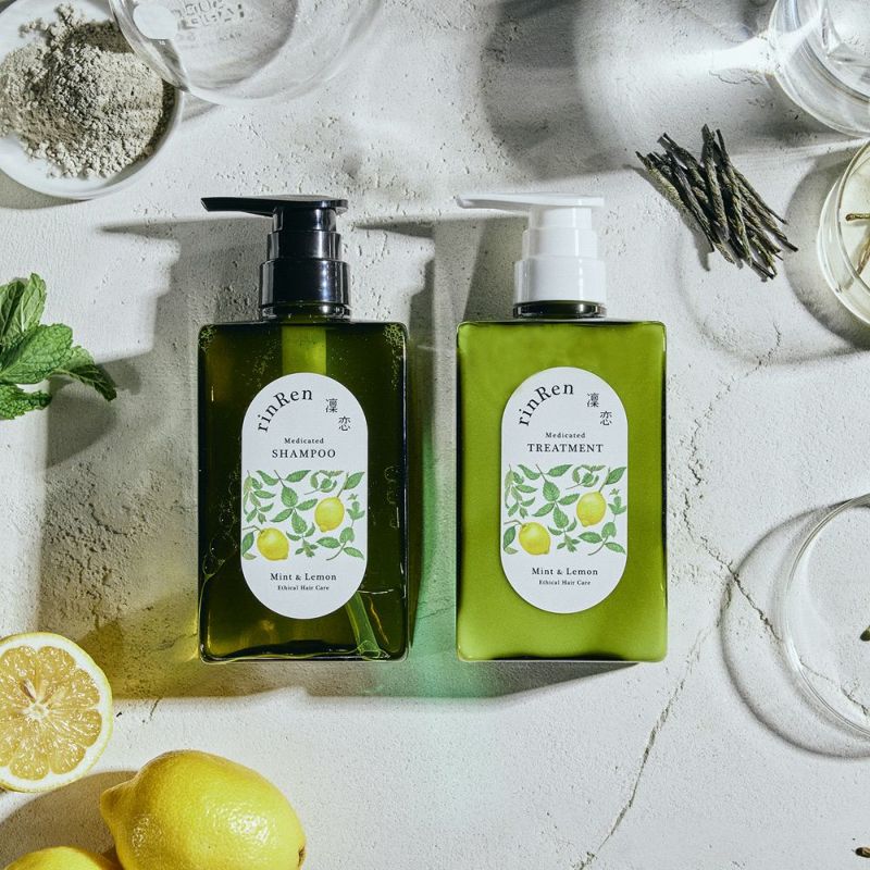 凜恋 rinRen（リンレン） レメディアル トリートメント ミント&レモン