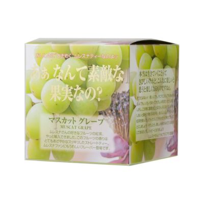 MLESNA TEA（ムレスナティー） 人気の4フレーバーセット A