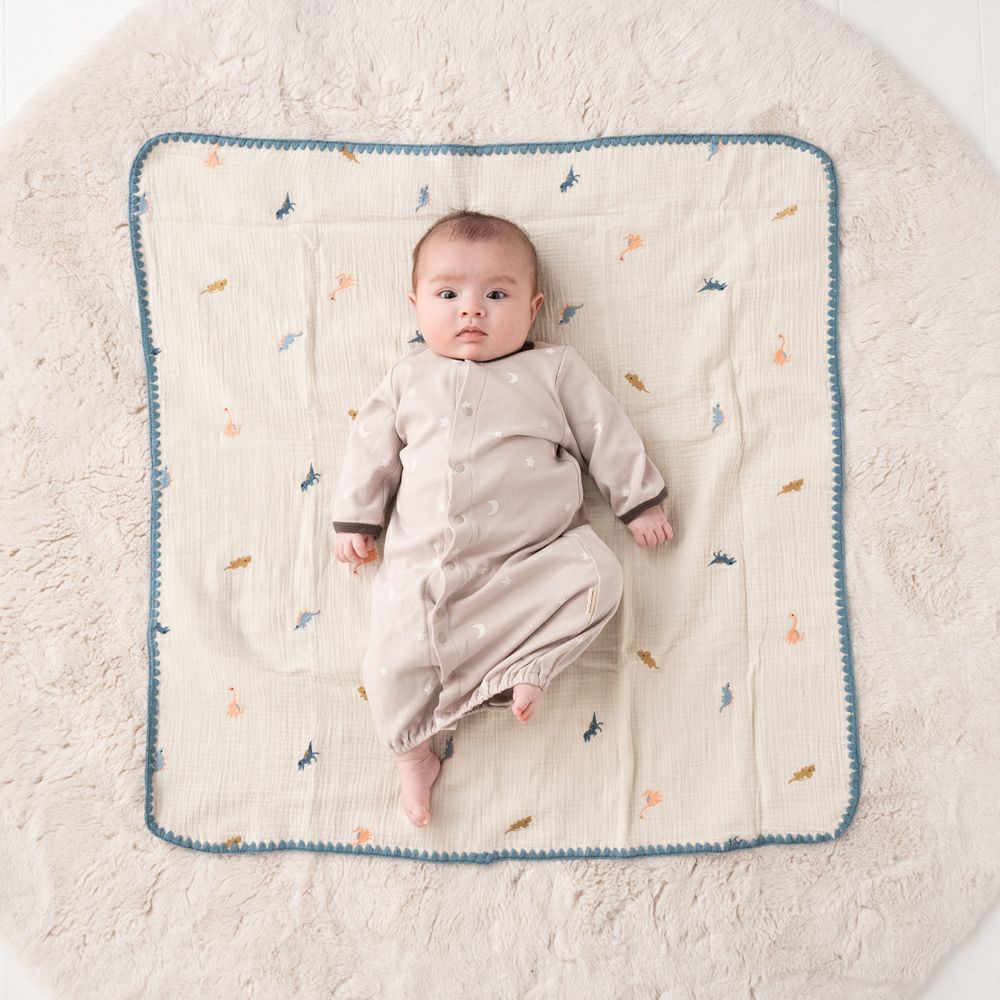 FRENCH Aming（フレンチアミング） ガーゼスタイ 刺繍 | Aming