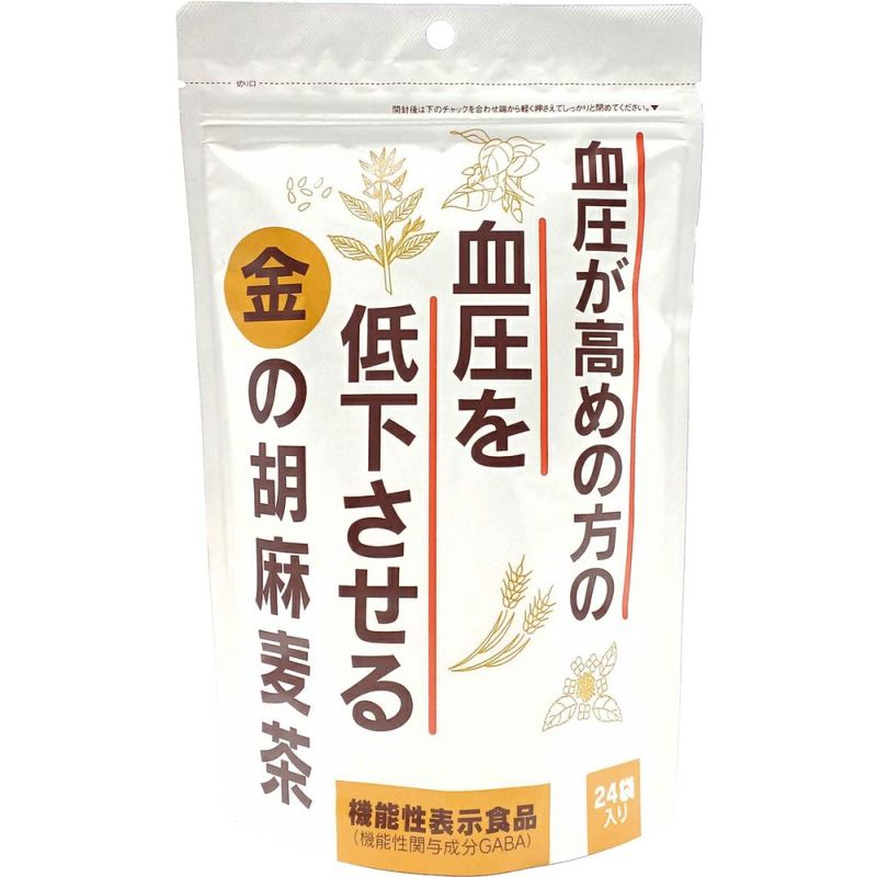 小川生薬 金の胡麻麦茶 24袋