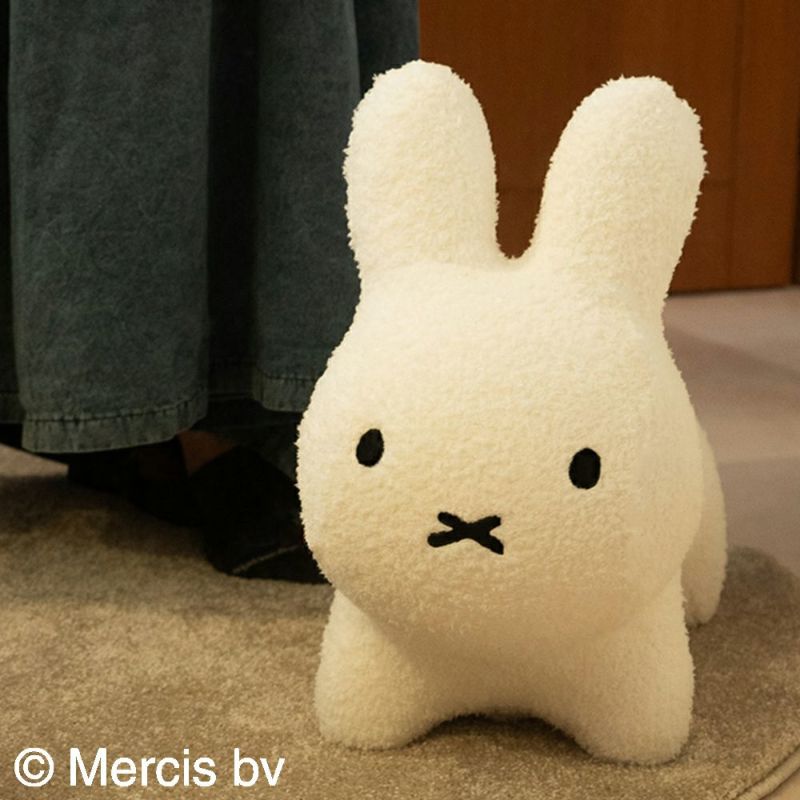 ブルーナボンボン ふわモコ ホワイト | Amingオンラインショップ